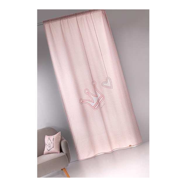 Παιδική Κουρτίνα με Τρέσα 145 x 270 cm Majesty Guy Laroche 1152030222004 - 12 άτοκες δόσεις και 5% cash back