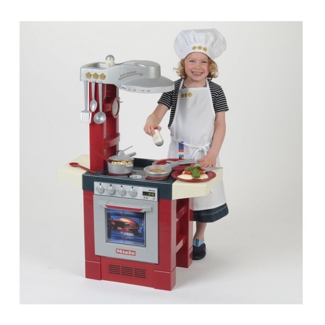 Παιδική Κουζίνα 69 x 33 x 95 cm με Αξεσουάρ Miele Petit Gourmet Klein 9092
