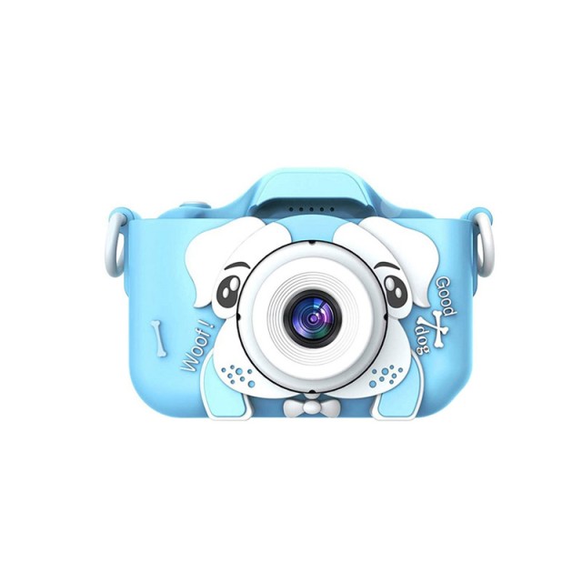Kinder-Digitalkamera 20 MP X5 Farbe Blau SPM 5908222224745