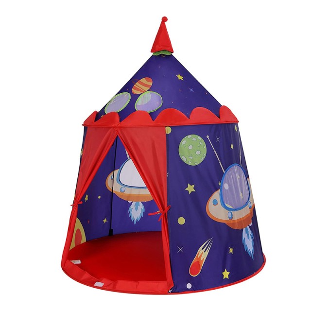 Παιδική Σκηνή Pop-Up Prince Castle 101 x 120 cm Songmics LPT01BU