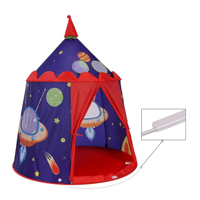 Παιδική Σκηνή Pop-Up Prince Castle 101 x 120 cm Songmics LPT01BU