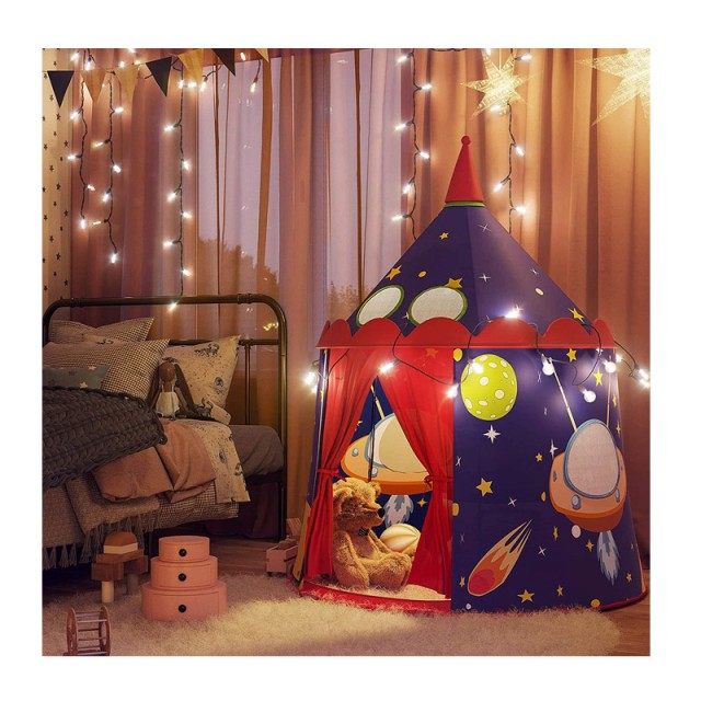 Παιδική Σκηνή Pop-Up Prince Castle 101 x 120 cm Songmics LPT01BU