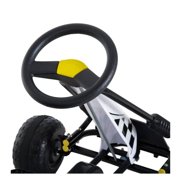 Παιδικό Αυτοκίνητο Go Kart με Πετάλια HOMCOM 341-020