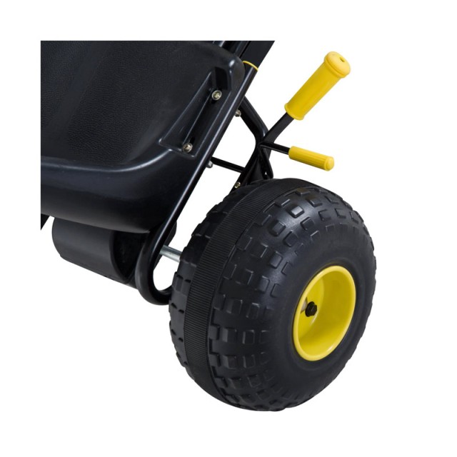 Παιδικό Αυτοκίνητο Go Kart με Πετάλια HOMCOM 341-020