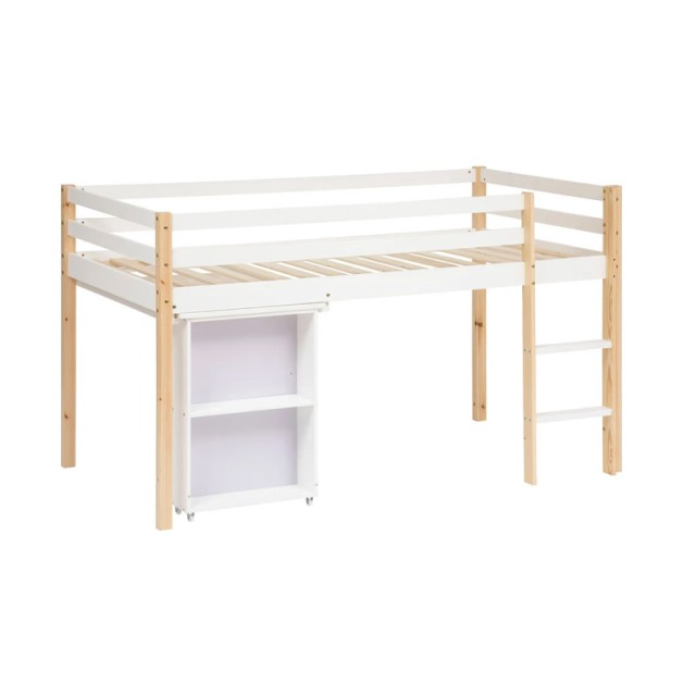 Παιδικό Κρεβάτι Κουκέτα με Γραφείο Montessori 198 x 96 x 110 cm Atmosphera 193990