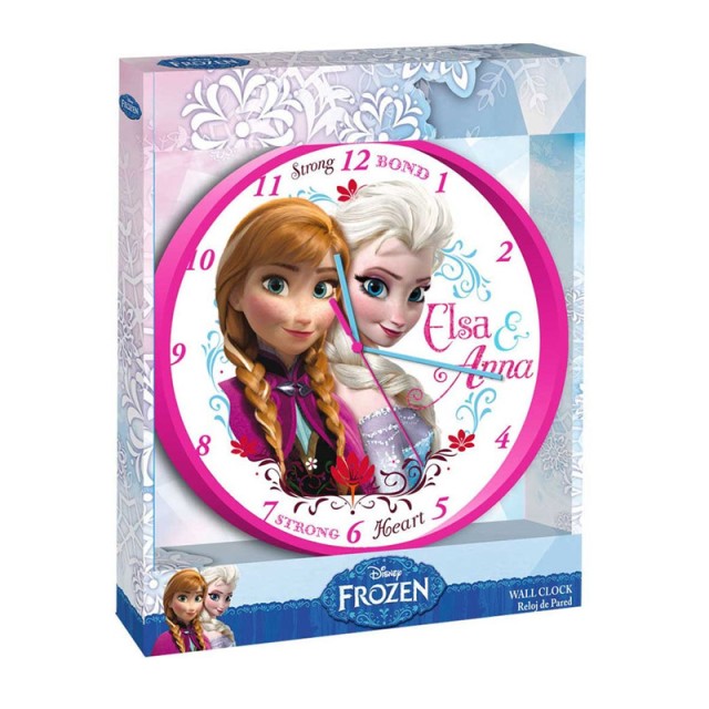 Παιδικό Ρολόι Τοίχου FROZEN MWS1734