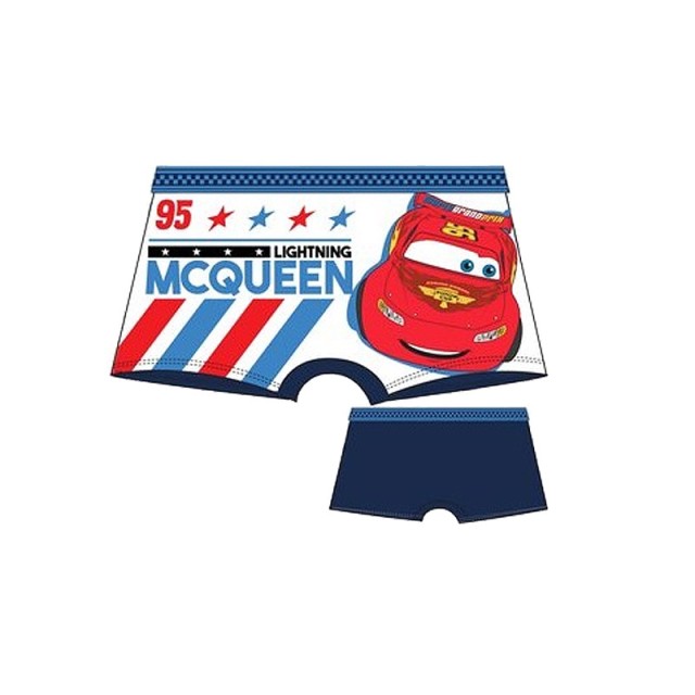 Παιδικό Boxer Χρώματος Μπλε Cars Disney HQ3023 HQ3023-blue