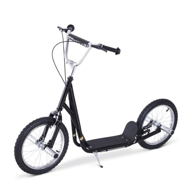Παιδικό Δίτροχο Πατίνι - Scooter με Φουσκωτούς Τροχούς 16 HOMCOM 53...