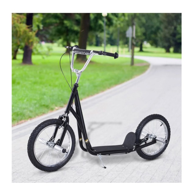 Παιδικό Δίτροχο Πατίνι - Scooter με Φουσκωτούς Τροχούς 16 HOMCOM 53...