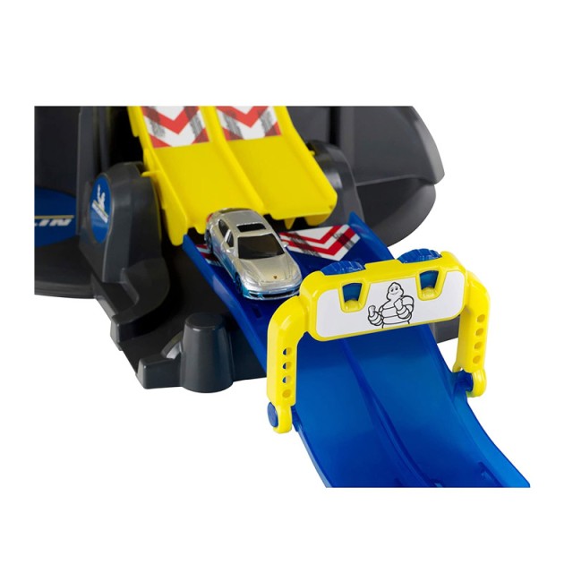 Παιδικό Γκαράζ Στάθμευσης 4 Επιπέδων Michelin Car Service Klein 3400