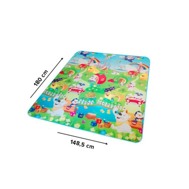 Παιδικό Ισοθερμικό Ταπέτο 148.5 x 180 cm Hoppline HOP1000621-4