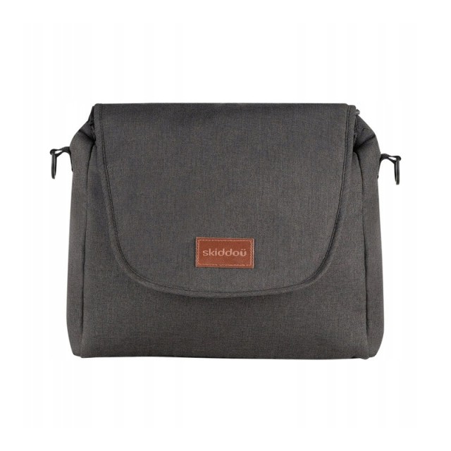 Παιδικό Καρότσι 2 σε 1 Skiddou Moss Black 2020031