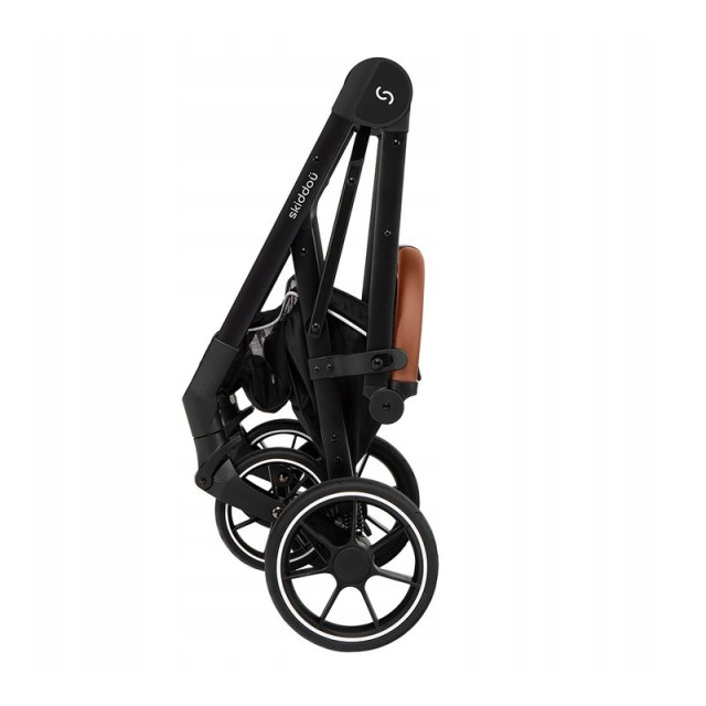 Παιδικό Καρότσι 2 σε 1 Skiddou Moss Black 2020031