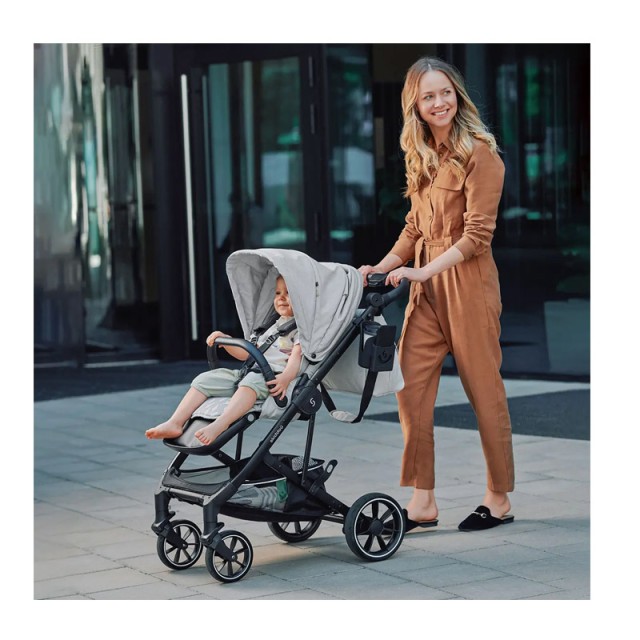 Παιδικό Καρότσι 2 σε 1 Skiddou Moss Grey 2020032