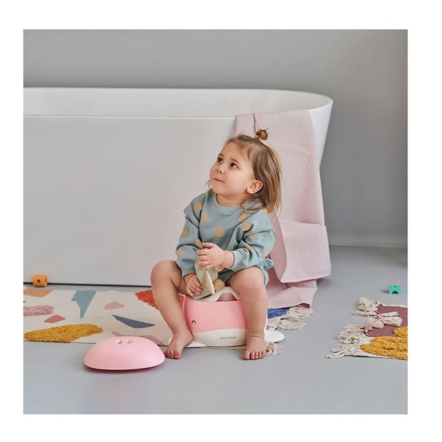 Παιδικό Κάθισμα Γιο - Γιο Skiddou Potti Whale Pink 2090022