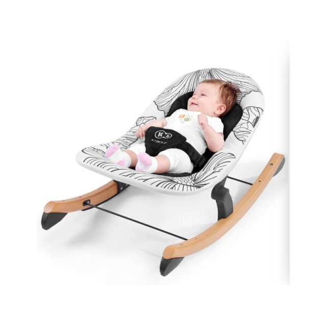 Παιδικό Ρηλάξ Χρώματος Μαύρο KinderKraft Finio