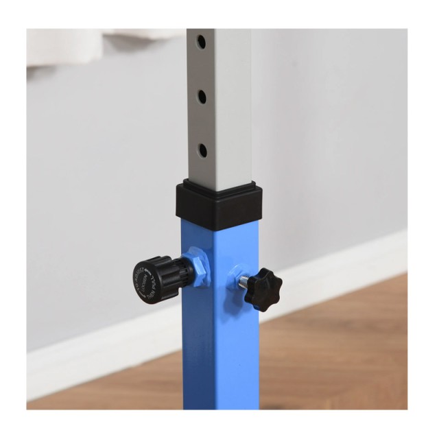 Παιδικό Ρυθμιζόμενο Μονόζυγο Δαπέδου 197 x 121 x 95-145 cm Χρώματος... Παιδικό Ρυθμιζόμενο Μονόζυγο Δαπέδου 197 x 121 x 95-145 cm Χρώματος...