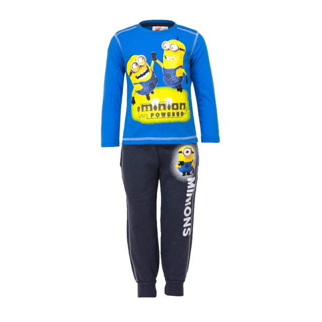 Παιδικό Σετ Φόρμα - Μπλούζα Χρώματος Μπλε Minions Disney EP1035 EP1...