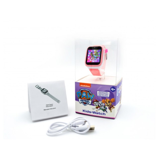 Παιδικό Smartwatch Paw Patrol Χρώματος Ροζ Technaxx 4941