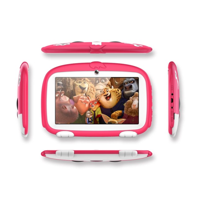 Παιδικό Tablet με Οθόνη 7 και Θήκη Χρώματος Ροζ SPM M756-PINK