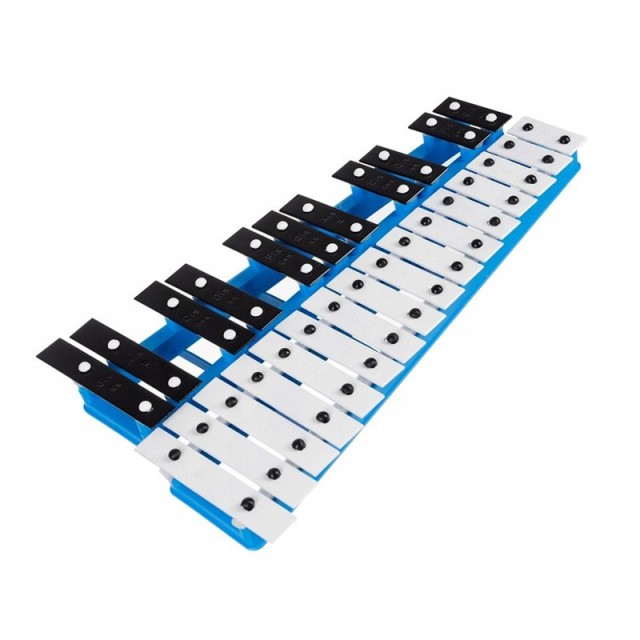 Παιδικό Ξυλόφωνο με 27 Μεταλλικές Πλάκες 36 x 22 x 3.5 cm Kruzzel 2...