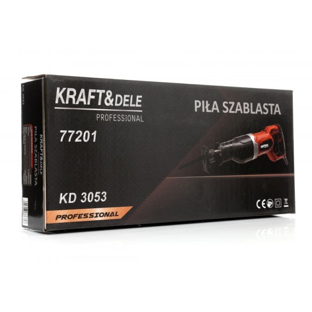 Παλινδρομικό Πριόνι 2000 W Kraft&Dele KD-3053