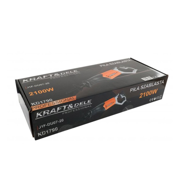 Παλινδρομικό Πριόνι 2100 W Kraft&Dele KD-1790