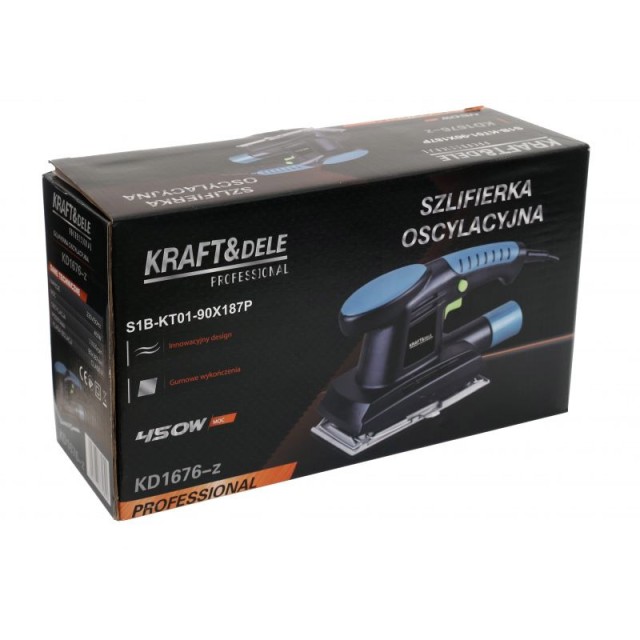 Παλμικό Τριβείο 450 W 90 x 187 mm Kraft&Dele KD-1676-Z