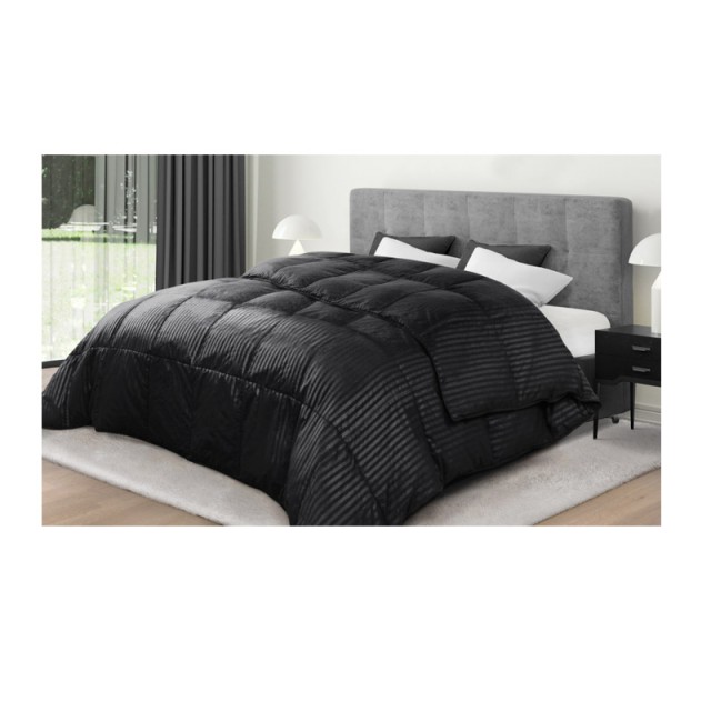 Πάπλωμα King Size Πουπουλένιο Σατινέ 260 x 240 cm Idomya 30101523
