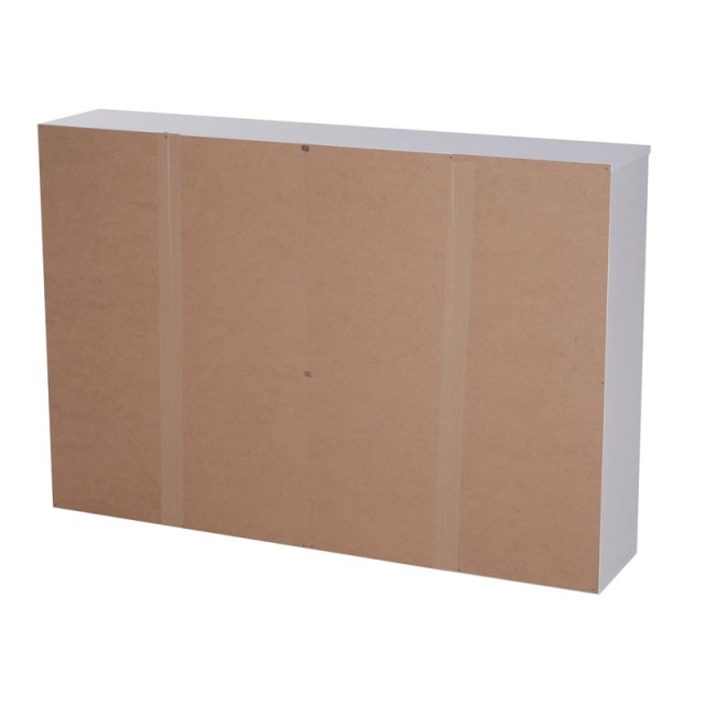Ξύλινη Παπουτσοθήκη 120 x 24 x 81 cm HOMCOM 837-004WT