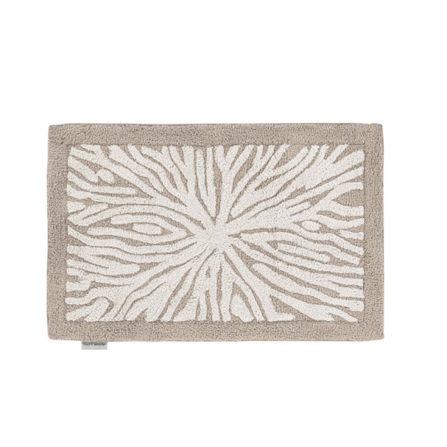 Πατάκι Μπάνιου 100% Βαμβάκι 55 x 85 cm Opus Beige Guy Laroche 1127091123008