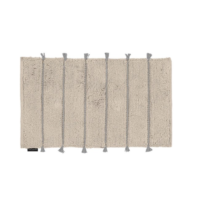 Πατάκι Μπάνιου 100% Βαμβάκι 55 x 85 cm Calypso Natural Guy Laroche 1127091123007