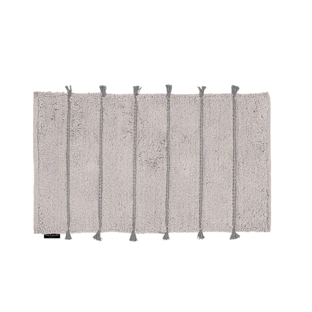 Badematte, 100 % Baumwolle, 55 x 85 cm, Calypso Pudra, Guy Laroche 1127091123003