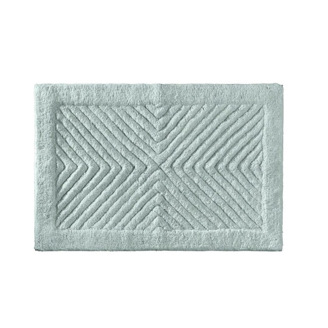 Πατάκι Μπάνιου 100% Βαμβάκι 55 x 85 cm Mozaik Mint Guy Laroche 1127091120035