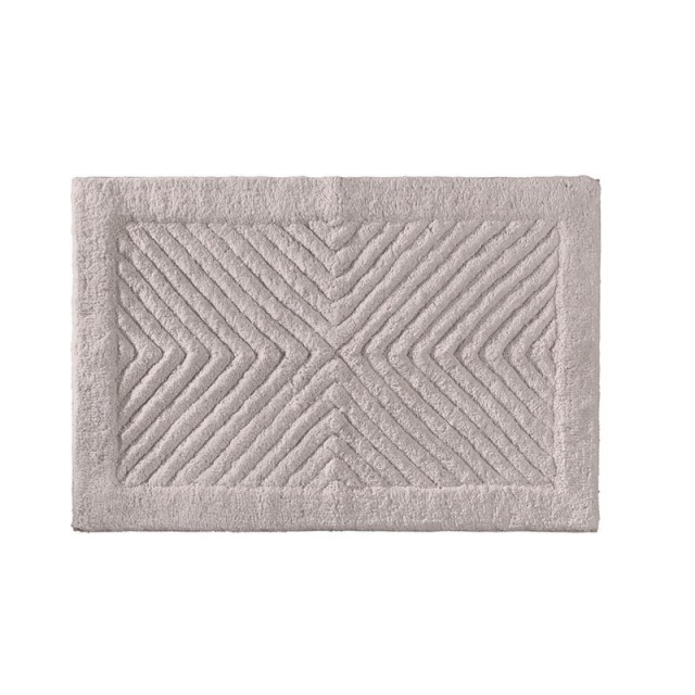 Πατάκι Μπάνιου 100% Βαμβάκι 55 x 85 cm Mozaik Pudra Guy Laroche 1127091120033