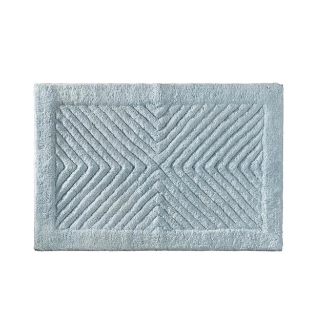 Πατάκι Μπάνιου 100% Βαμβάκι 55 x 85 cm Mozaik Sky Guy Laroche 1127091120036
