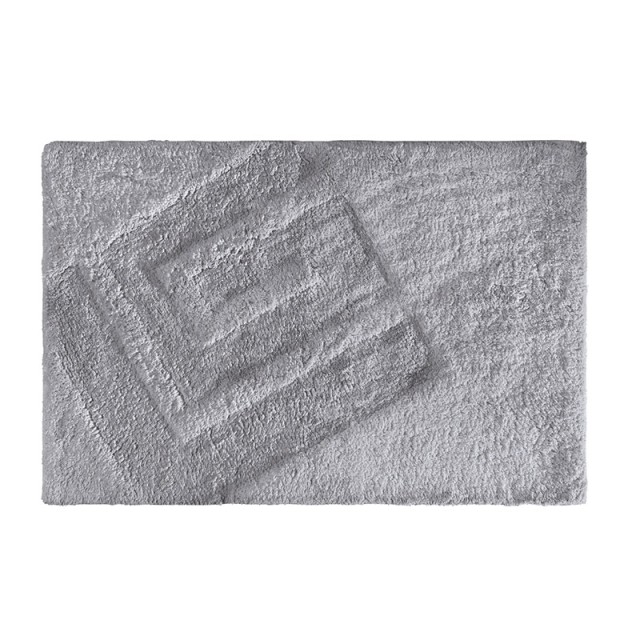 Πατάκι Μπάνιου 100% Βαμβάκι 55 x 85 cm Trivia Silver Guy Laroche 1127091115027