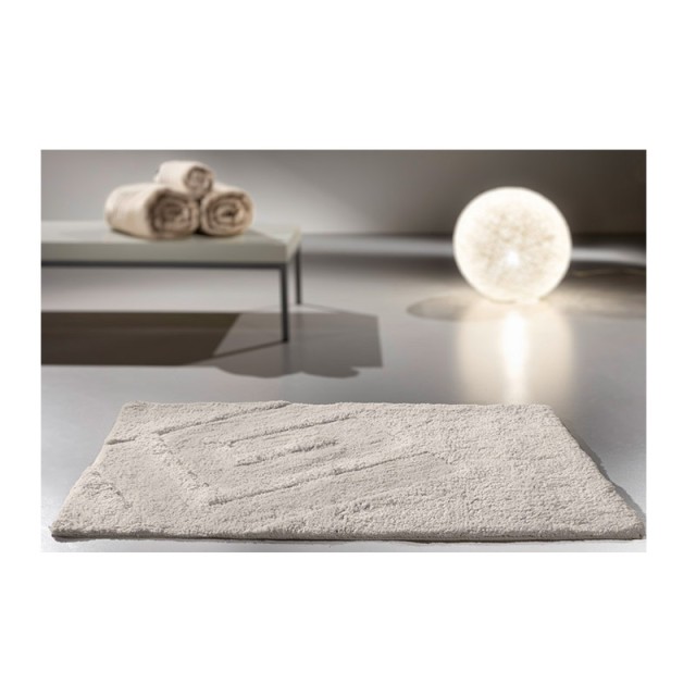 Πατάκι Μπάνιου 100% Βαμβάκι 55 x 85 cm Trivia Natural Guy Laroche 1127091120016