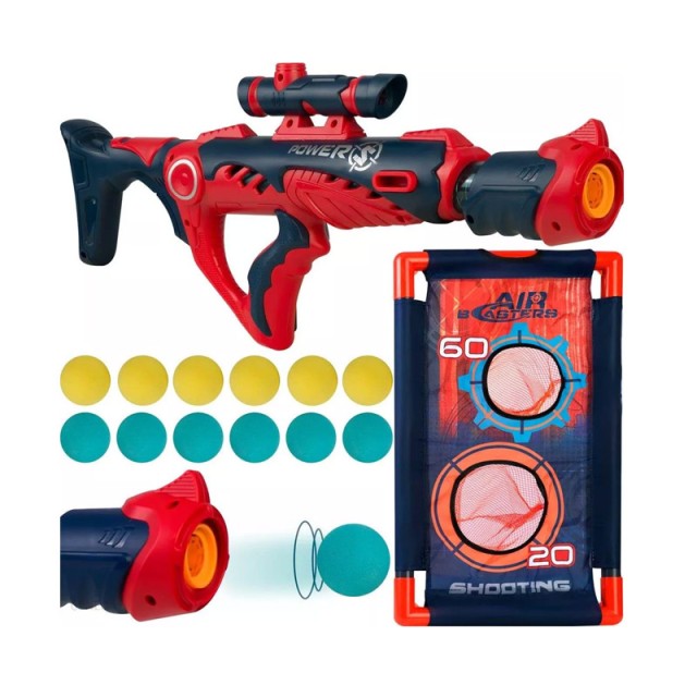 Παιδικό Όπλο με Στόχο και Μαλακές Σφαίρες Ricokids RK-727