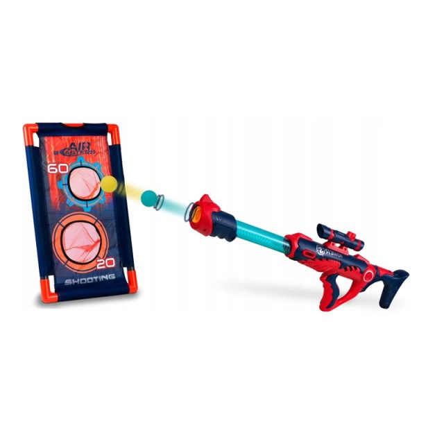 Παιδικό Όπλο με Στόχο και Μαλακές Σφαίρες Ricokids RK-727