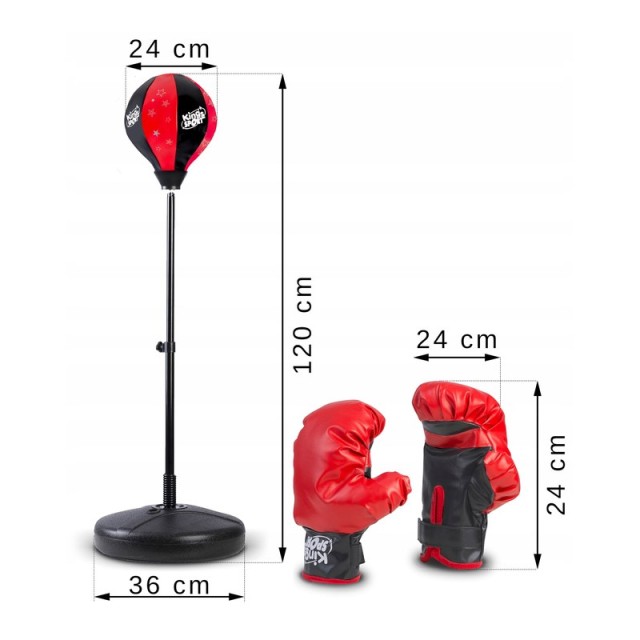 Παιδικό Σετ Μποξ Ricokids RK-728