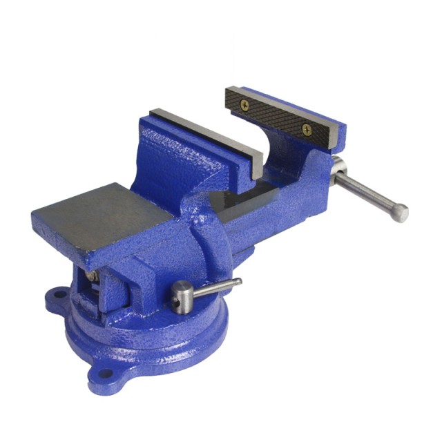 Περιστρεφόμενη Μέγγενη Πάγκου με Αμόνι 100 mm MAR-POL M36008 Περιστρεφόμενη Μέγγενη Πάγκου με Αμόνι 100 mm MAR-POL M36008