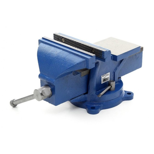 Περιστρεφόμενη Μέγγενη Πάγκου με Αμόνι 125 mm Kraft&Dele KD-1102