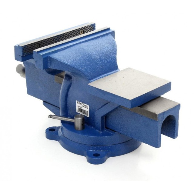 Περιστρεφόμενη Μέγγενη Πάγκου με Αμόνι 125 mm Kraft&Dele KD-1102