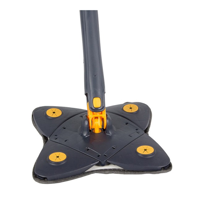 Περιστροφική Επίπεδη Σφουγγαρίστρα 24 x 24 cm Verk Group 5907451354445 Περιστροφική Επίπεδη Σφουγγαρίστρα 24 x 24 cm Verk Group 5907451354445