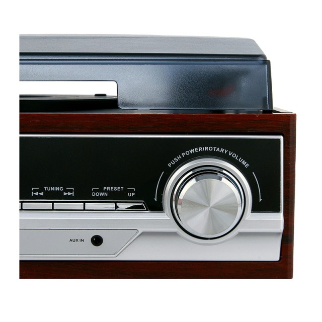 Πικάπ με Bluetooth/MP3/USB/SD/Recording και Τηλεχειριστήριο Camry CR-1168