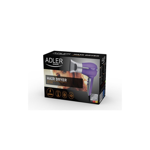 Πιστολάκι Μαλλιών 1500 W Adler AD-2218