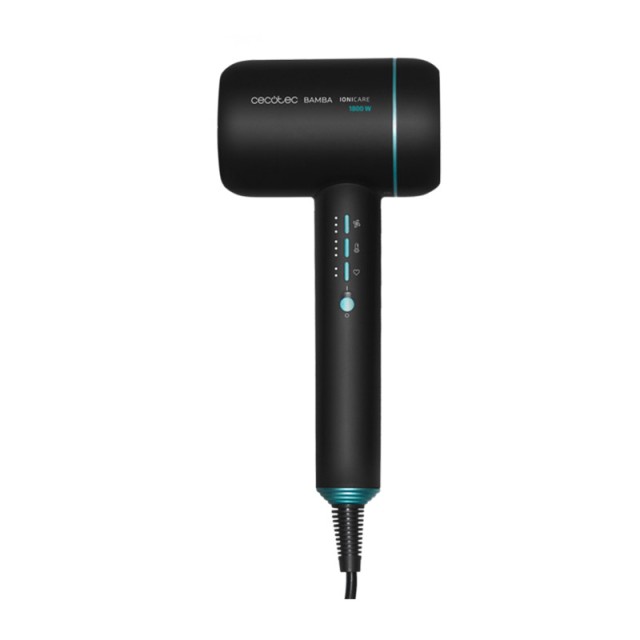 Πιστολάκι Μαλλιών με Ιονιστή 1800 W Cecotec Bamba IoniCare 6000 RockStar Ice CEC-04227