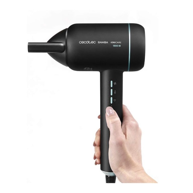 Πιστολάκι Μαλλιών με Ιονιστή 1800 W Cecotec Bamba IoniCare 6000 Roc...