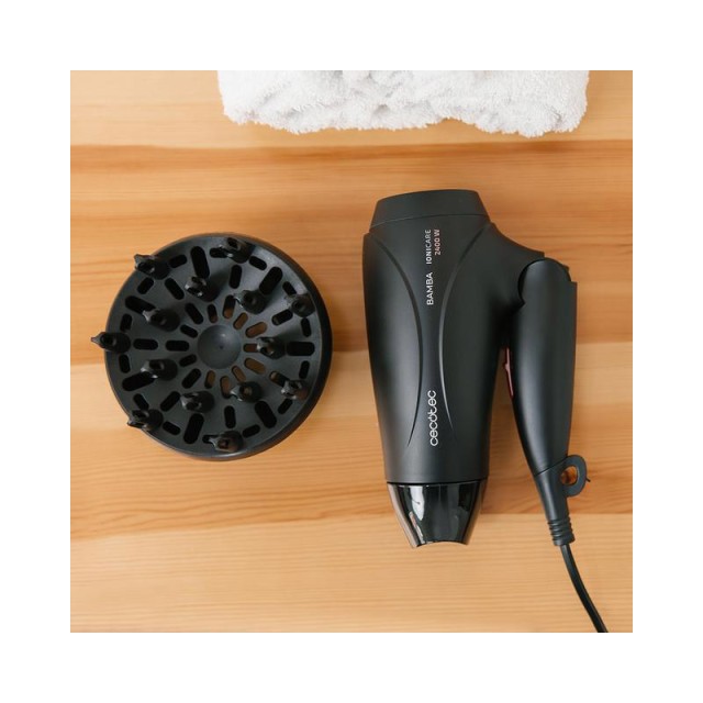 Πιστολάκι Μαλλιών με Ιονιστή 2400 W Cecotec Bamba IoniCare 5450 Pow... Πιστολάκι Μαλλιών με Ιονιστή 2400 W Cecotec Bamba IoniCare 5450 Pow...